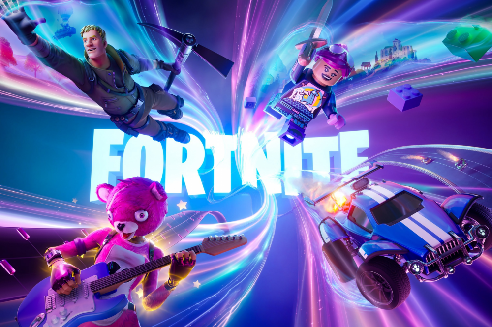 Characters from the game