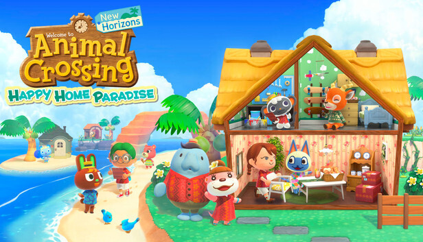Animal Crossing New Horizons Key Art