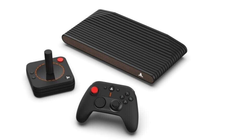 Atari VCS retro gaming console