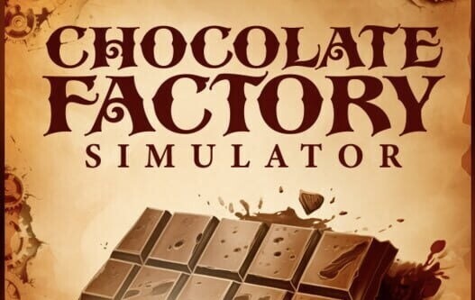 Chocolate Factory Simulator Key Art