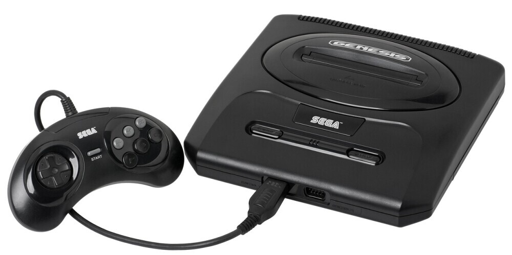 Sega Genesis Mini retro gaming console