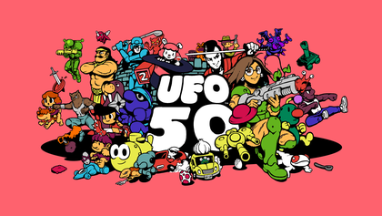 UFO 50 Key Art