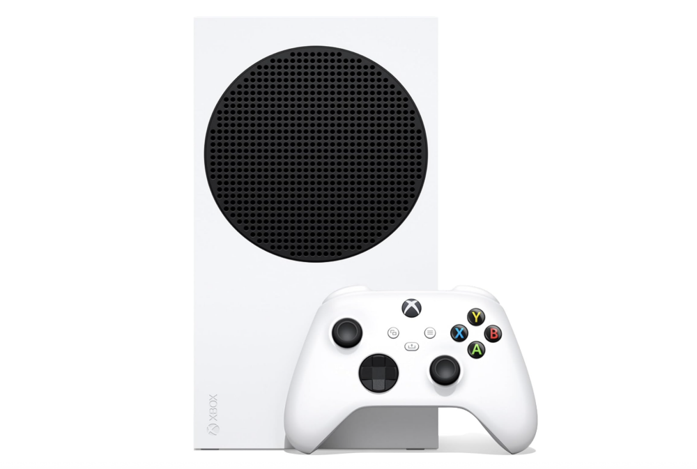 Xbox Series S Console and controller