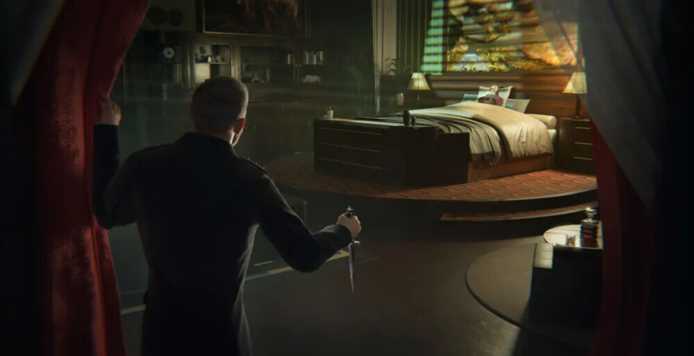 A Scene from the upcoming Hail Macbeth Video Game