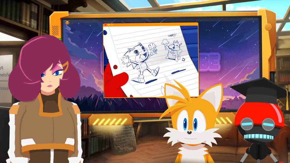 Professor Victoria: Who Is Sonic's Mystery Character?