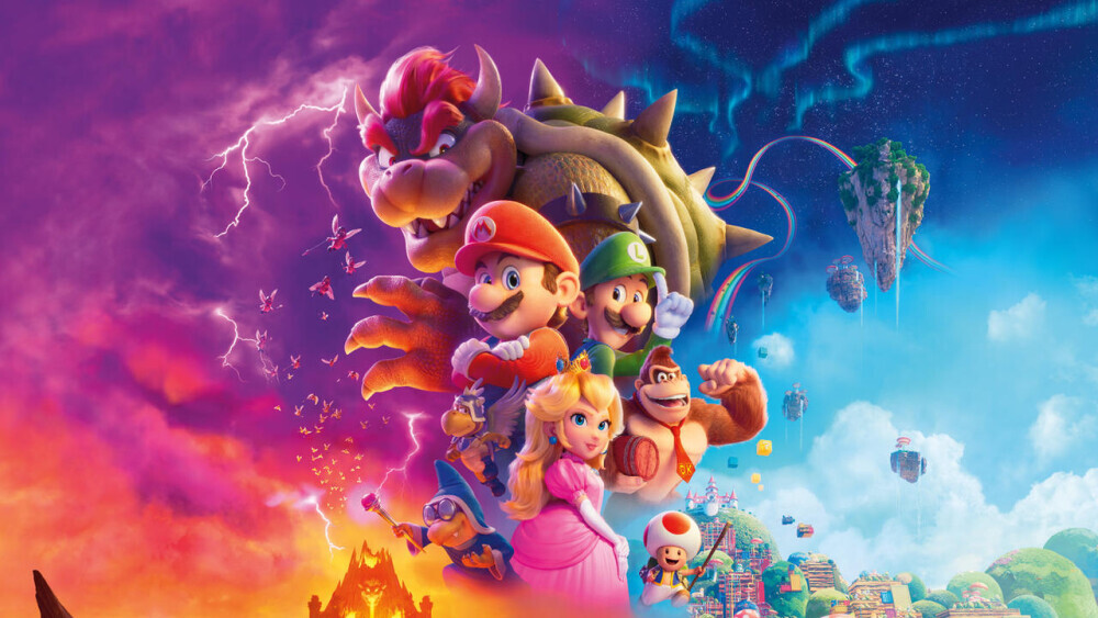 This Year Is Super Mario's 40th Anniversary: Super Mario Bros Movie Wallpaper