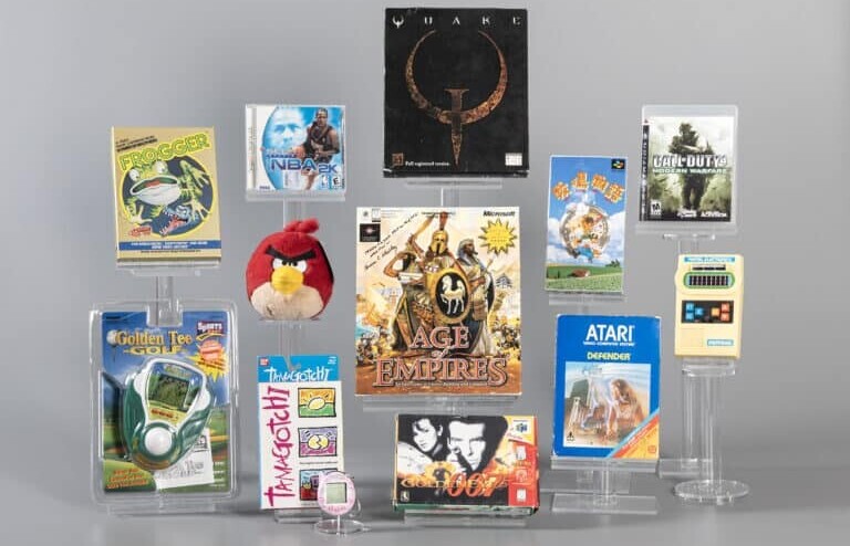 World Video Game Hall Of Fame 2025 Finalists including Angry Birds, Frogger, and Tamagotchi 